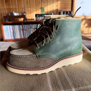 Red Wing x The Great Heritage Boots womens 8